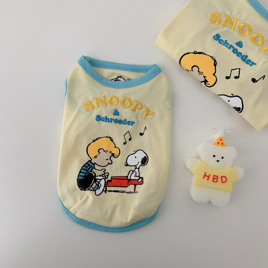 Snoopy Spring Vest