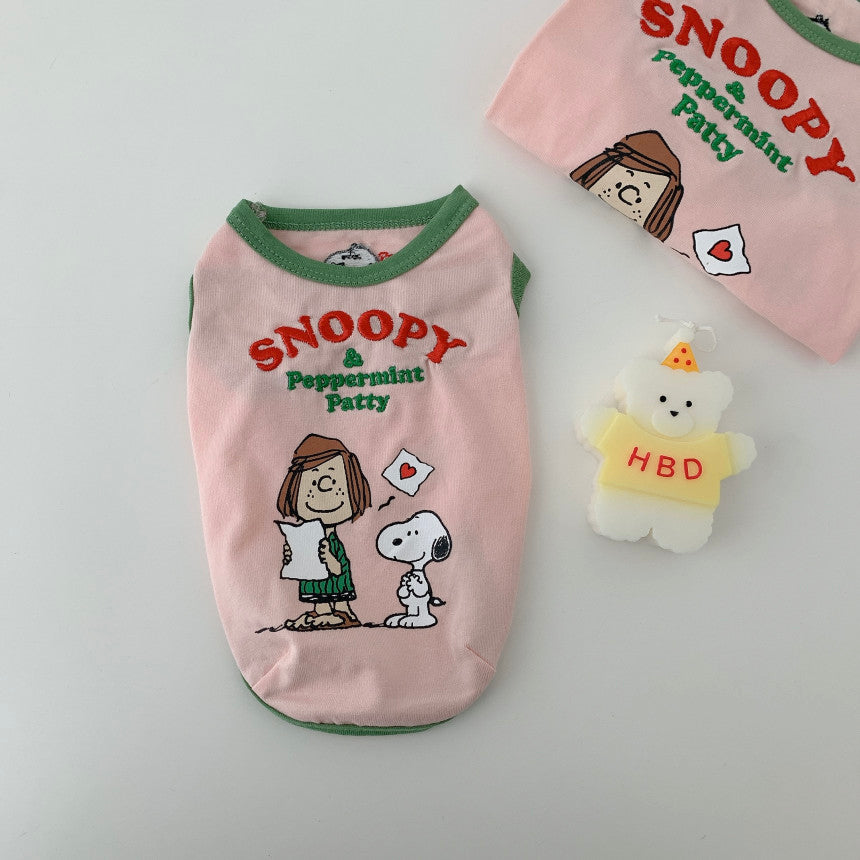 Snoopy Spring Vest