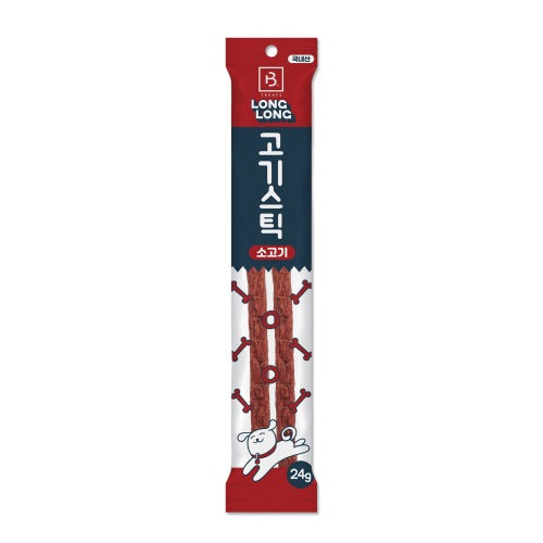 Breeder Lab Long Long Meat Stick Beef 24g