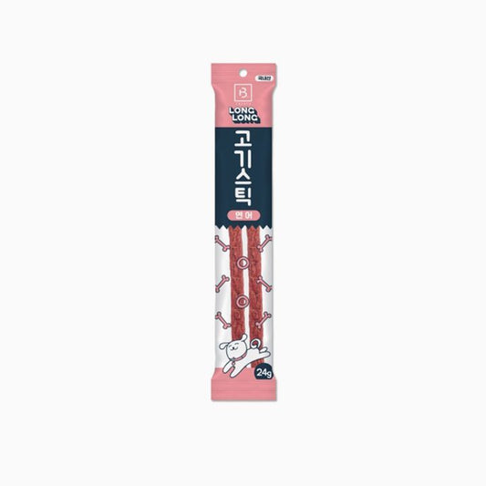 Breeder Lab Long Long Meat Stick Salmon for Dog and Cat 24g