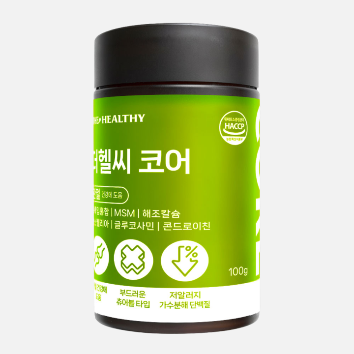 The Healthy Core Joint Support Dog Supplement 100g