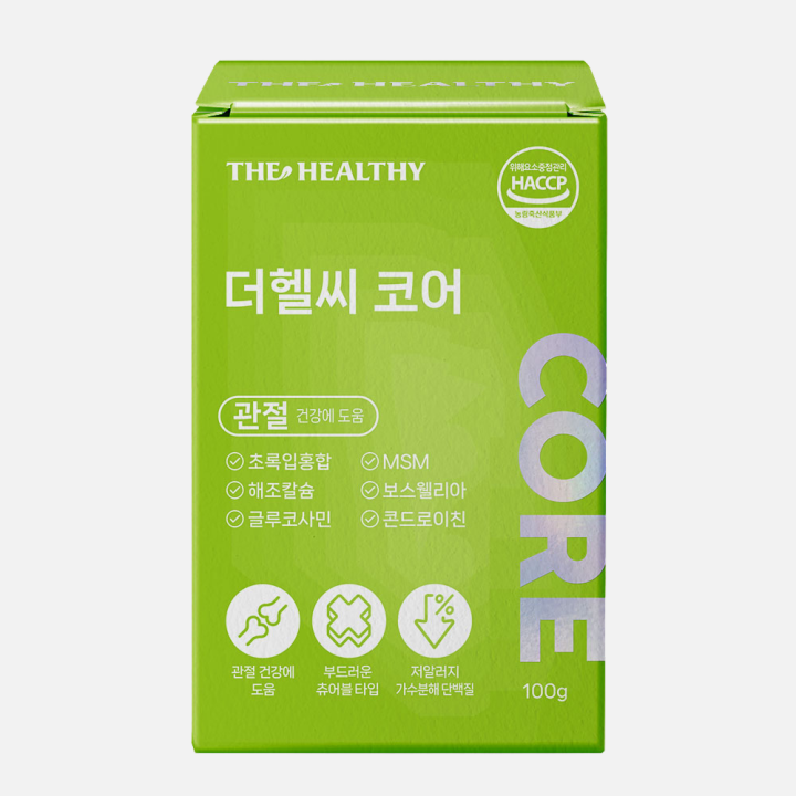 The Healthy Core Joint Support Dog Supplement 100g