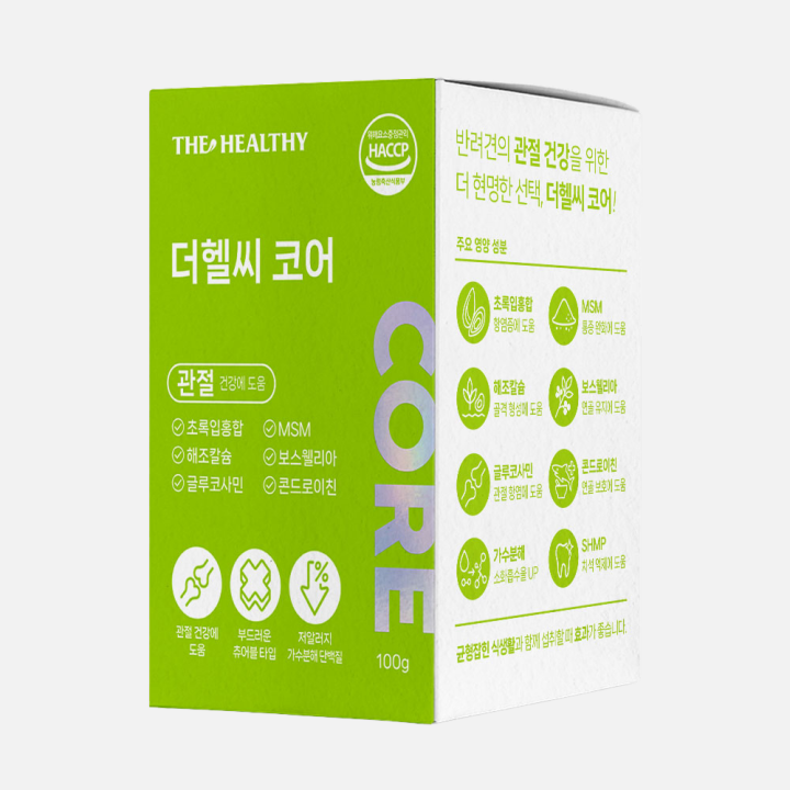 The Healthy Core Joint Support Dog Supplement 100g