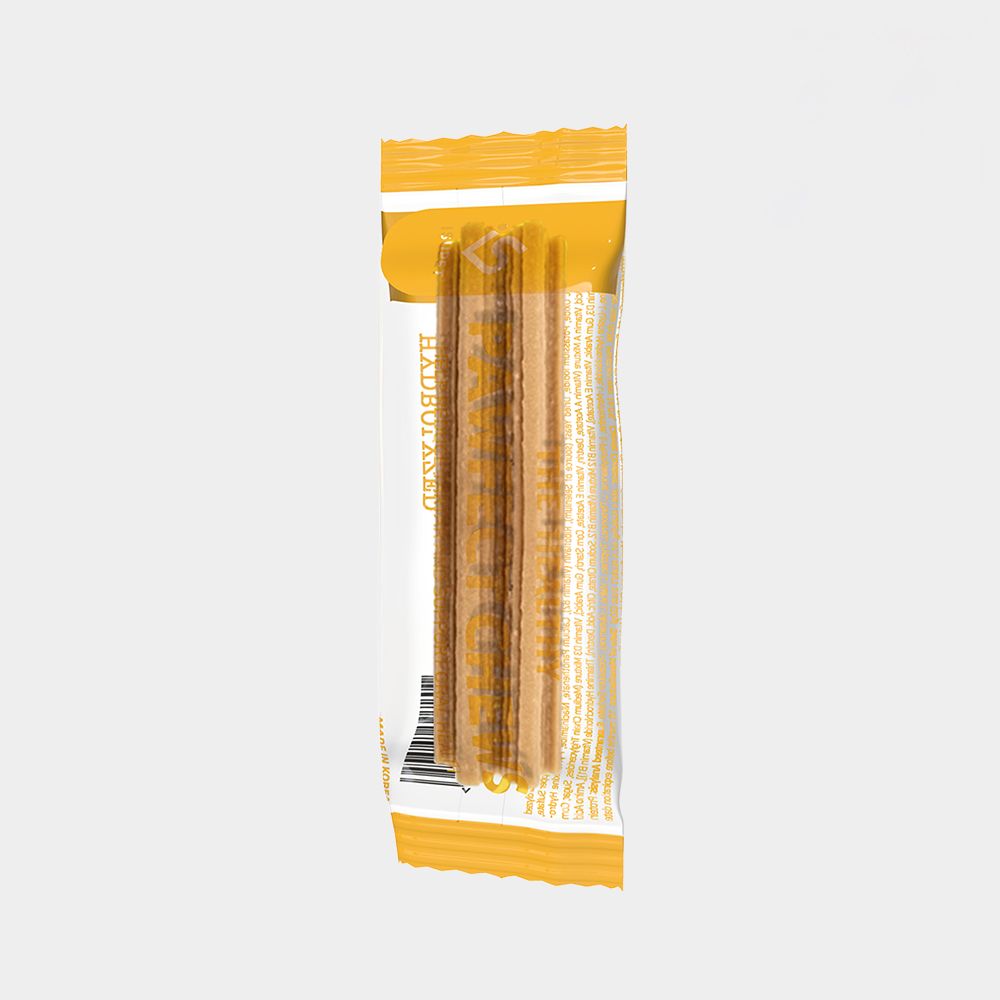 The Healthy Pawfect Chews Hydrolyzed Dental Gum in duck flavor 6 pcs