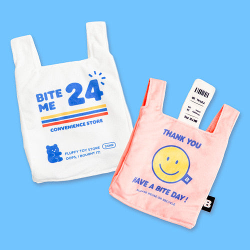 Biteme Crinkle Vinyls Pocket Toy (2colors)