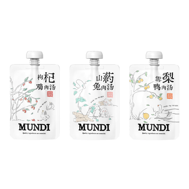 MUNDI萌蒂 零食汤包 犬猫通用 75g