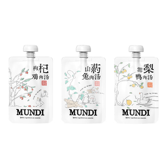MUNDI萌蒂 零食汤包 犬猫通用 75g