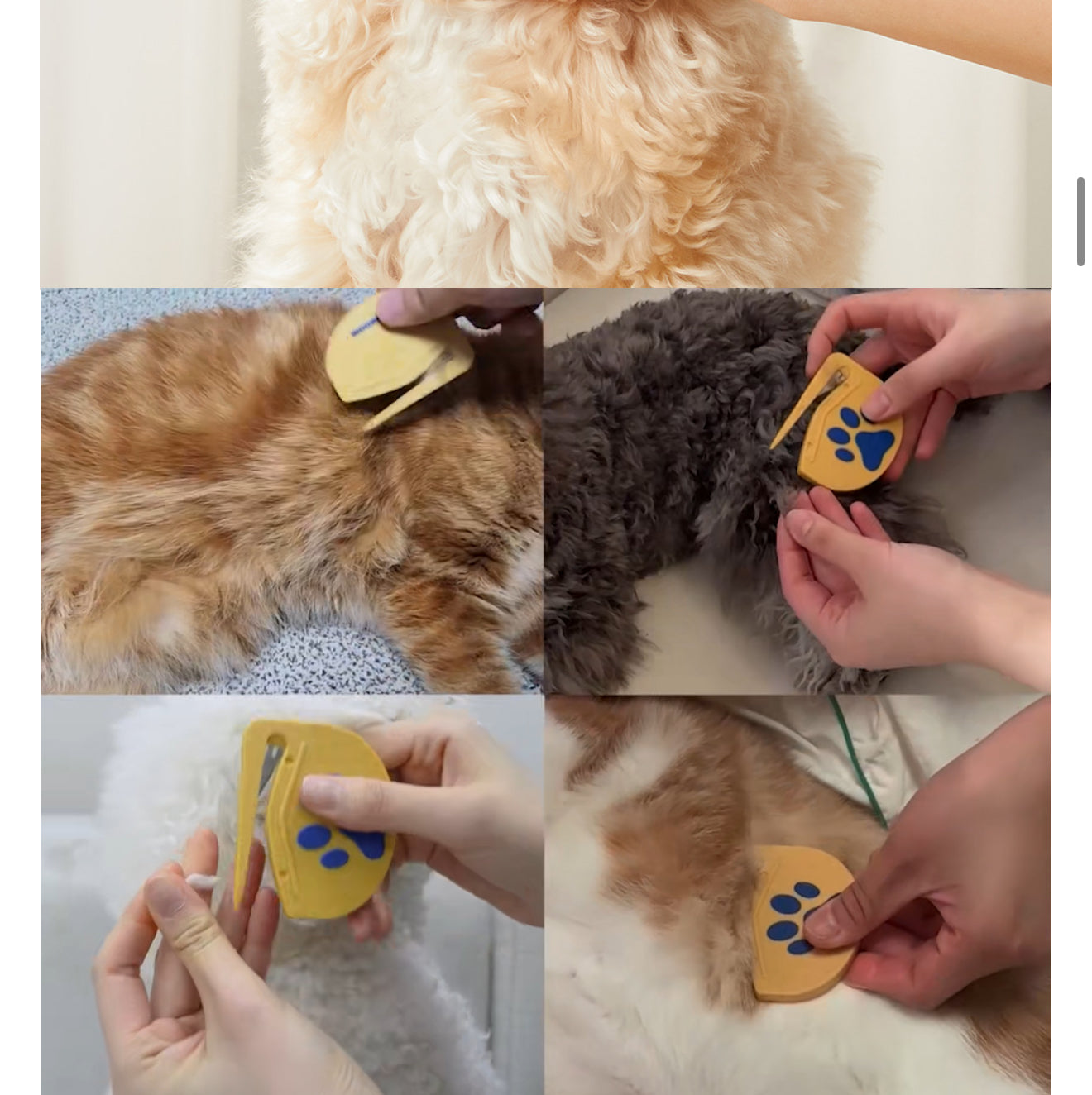 Pethroom EASY TANGLE CUTTER