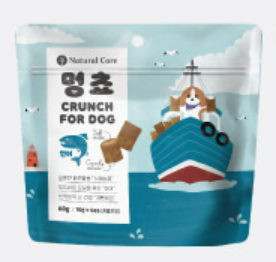 Natural Core Crunch for Dog 三文鱼味脆脆60g