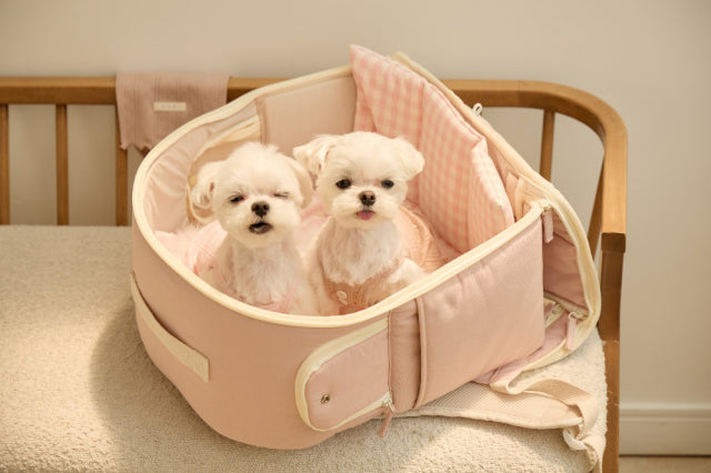 Ba-ttang soft curve backpack (pink)