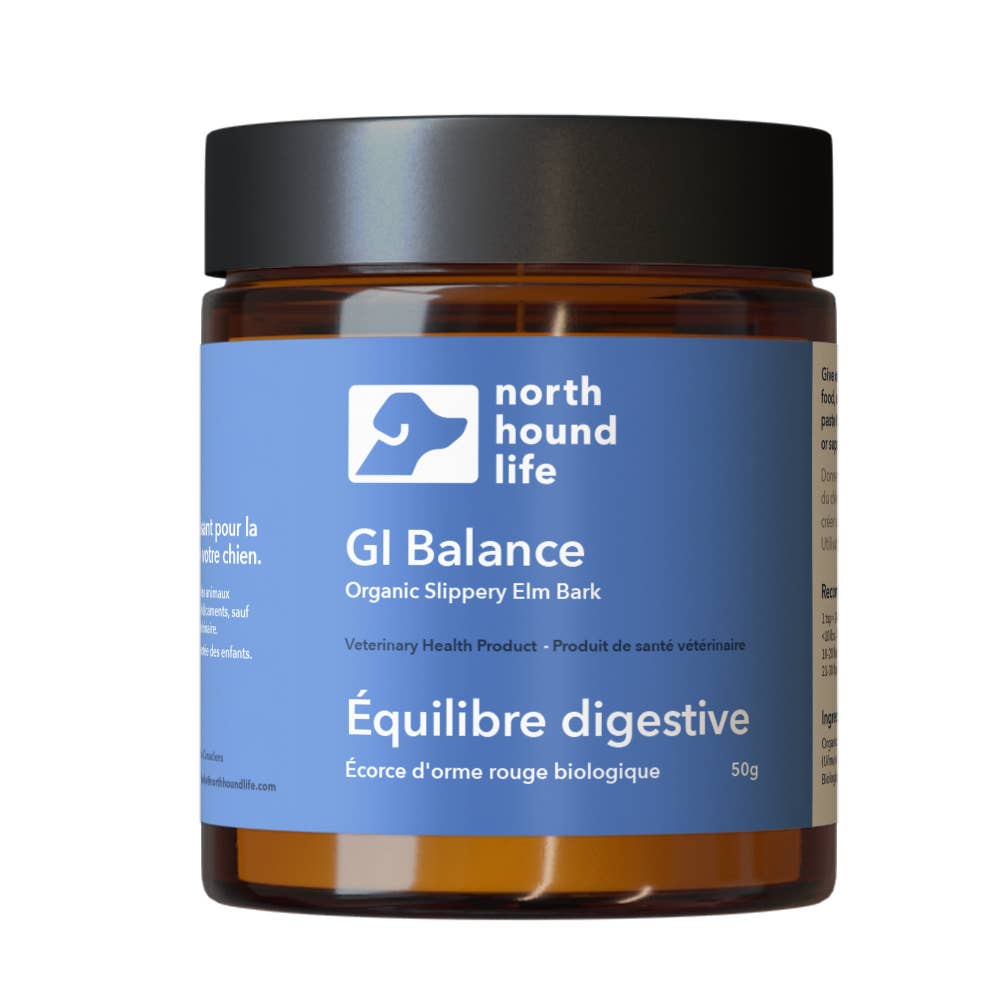 North Hound Life Gi Balance Organic Slippery Elm Bark 55G