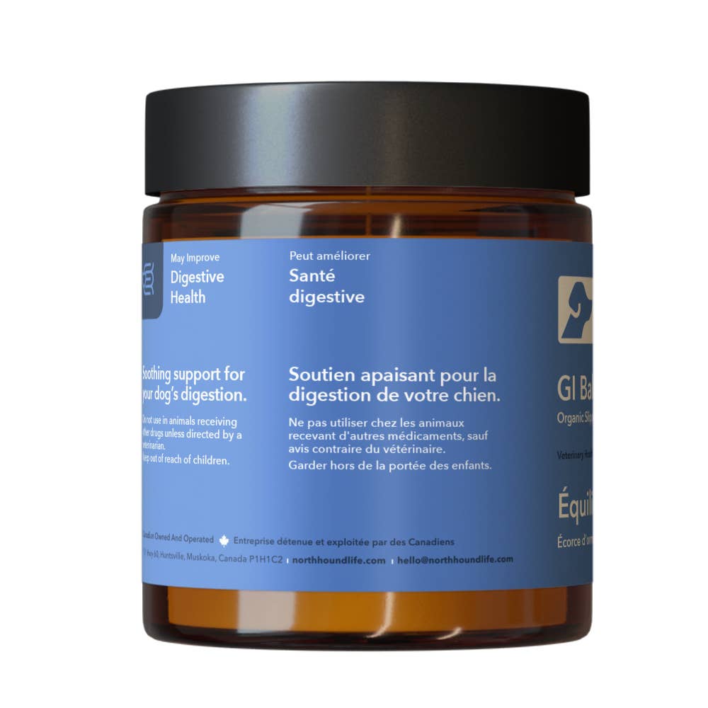 North Hound Life Gi Balance Organic Slippery Elm Bark 55G