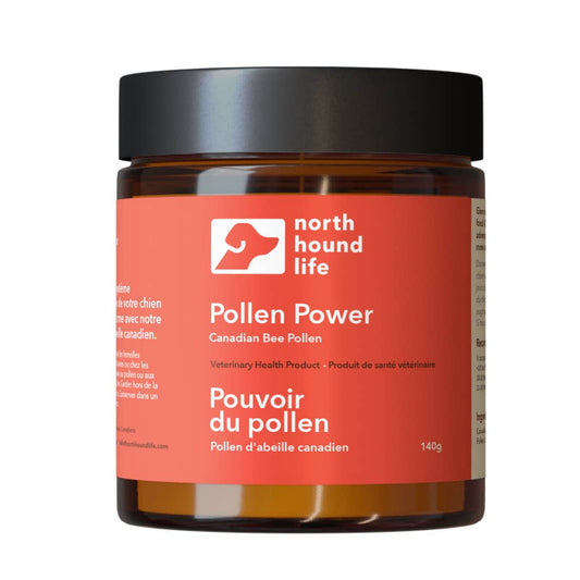 North Hound Life Pollen Power | Canadian Bee Pollen 140g