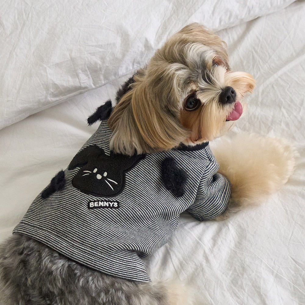 Bennys CRUMBLE T-SHIRT (BLACK)