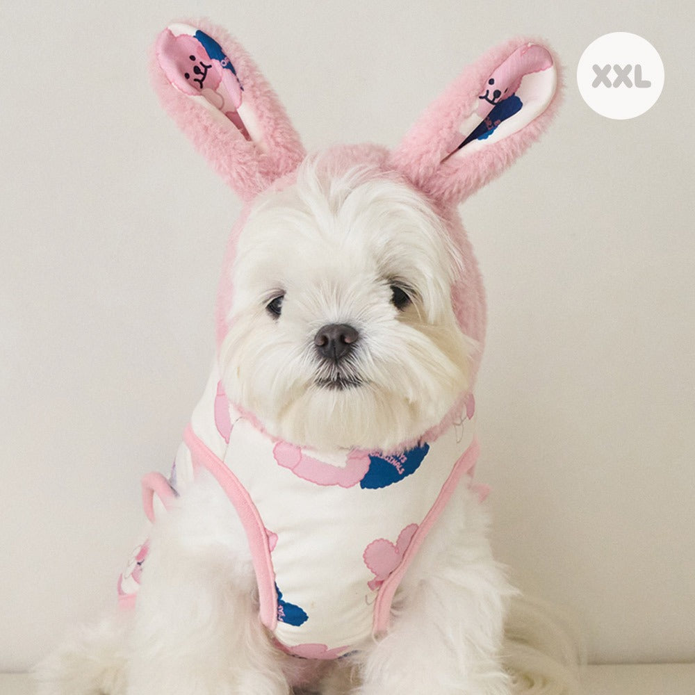 Bennys HEART BOMB PADDING (PINK)