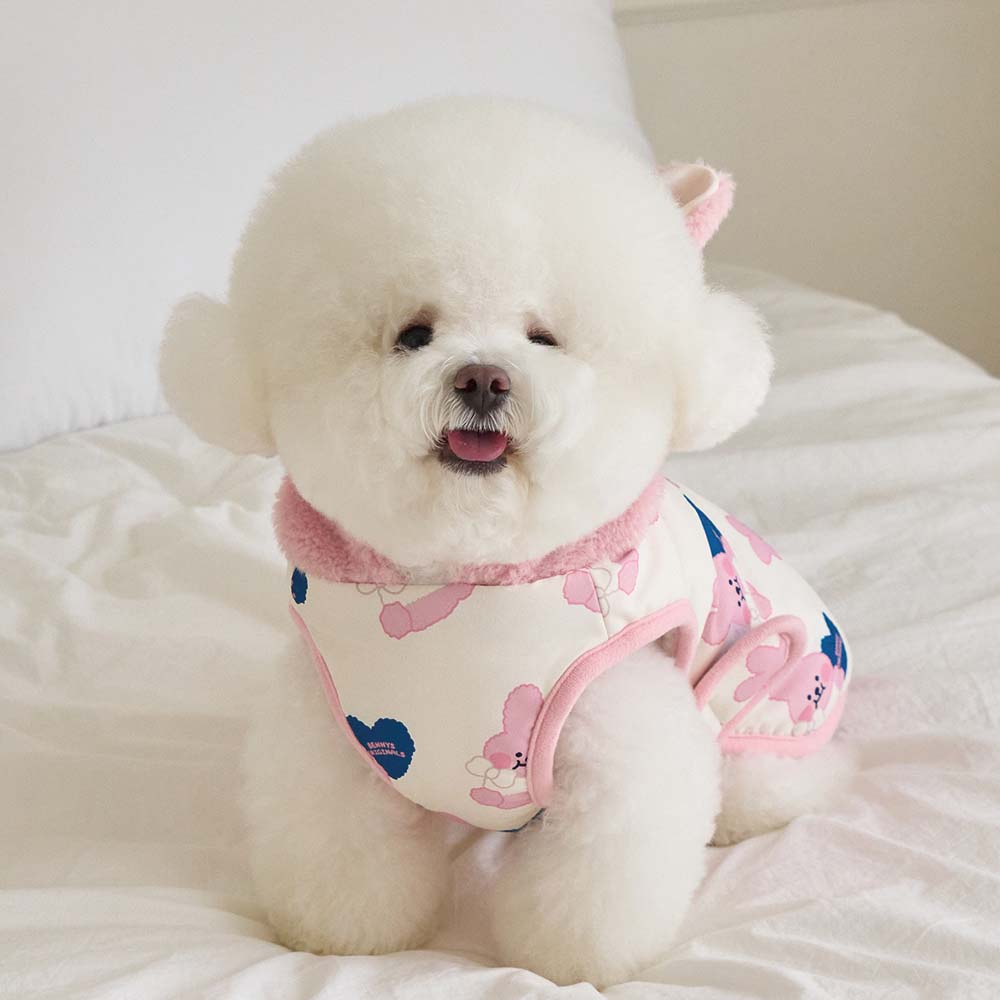 Bennys HEART BOMB PADDING (PINK)