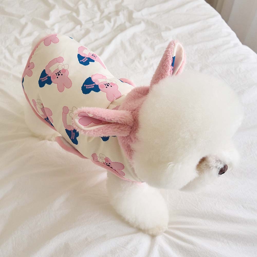 Bennys HEART BOMB PADDING (PINK)