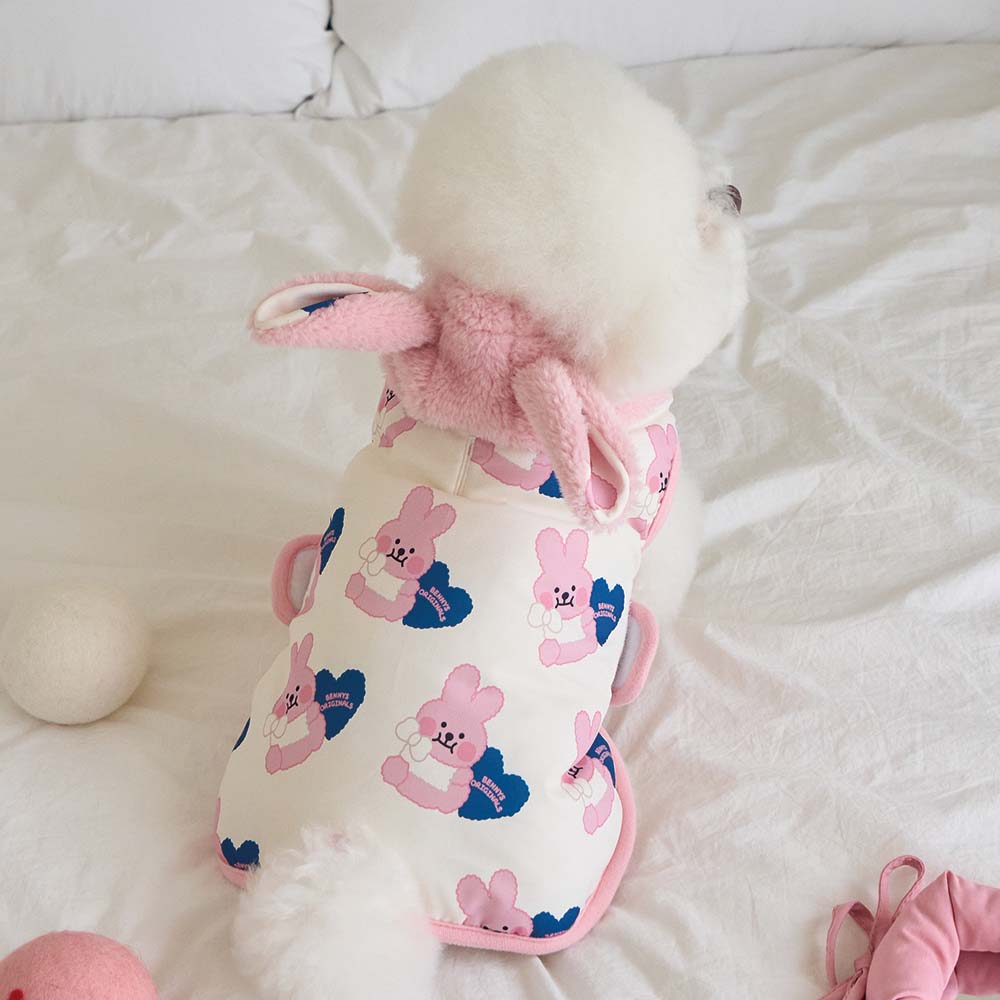 Bennys HEART BOMB PADDING (PINK)