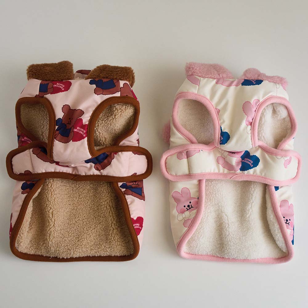 Bennys HEART BOMB PADDING (PINK)