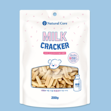 Natural Core Milk Cracker