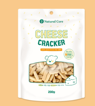 Natural Core Cheese Cracker