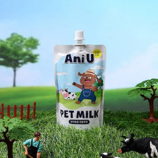 ANIU Cranberry Pet Milk 180ml