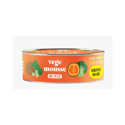 Natural Core Vegetable Mousse Can 80g