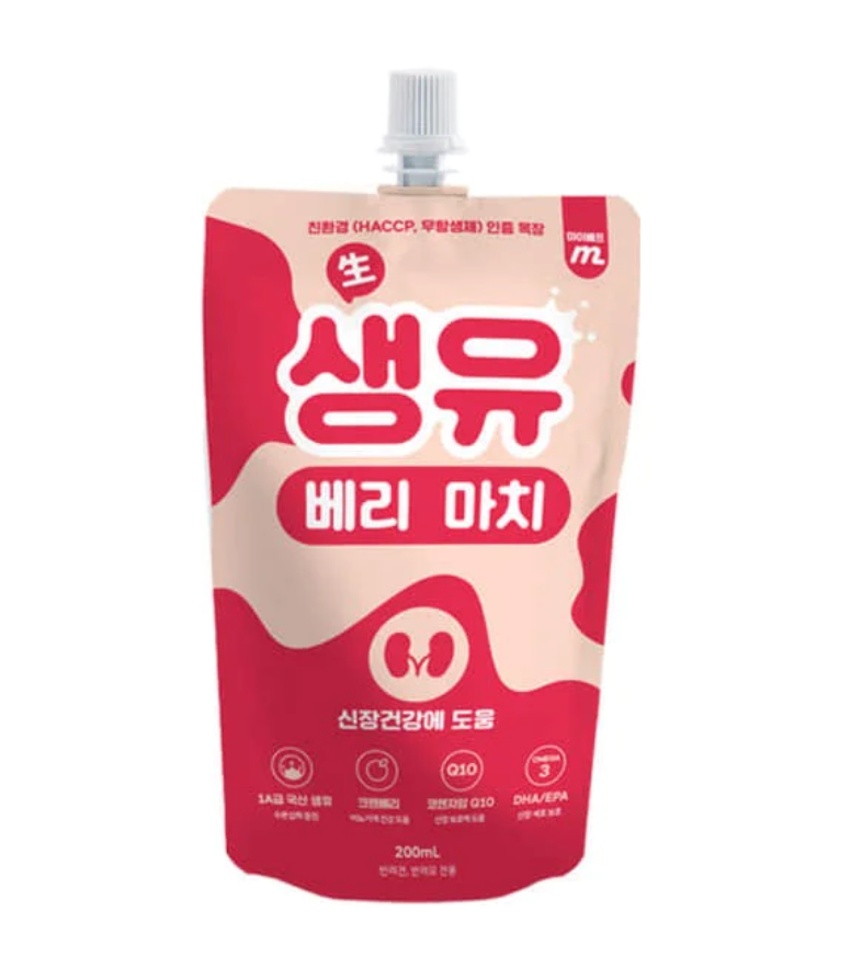Berry 狗猫宠物奶 200ml