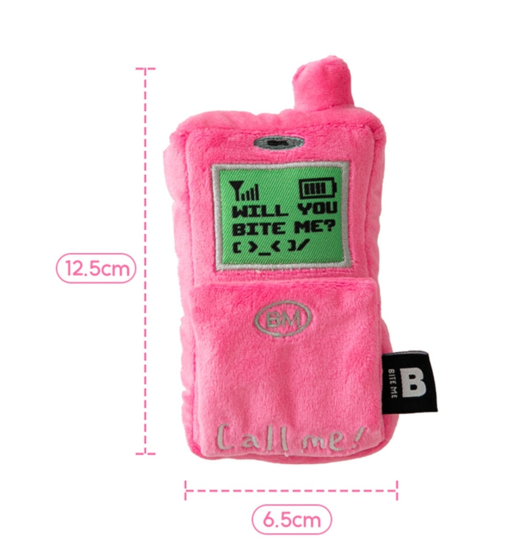 Biteme Retro Flip-Phone toy 折叠手机藏食玩具