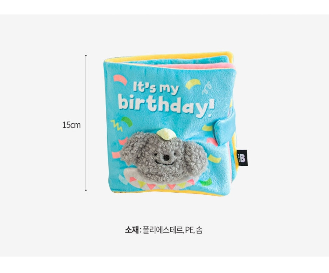 Biteme My Birthday Book Nosework Toy