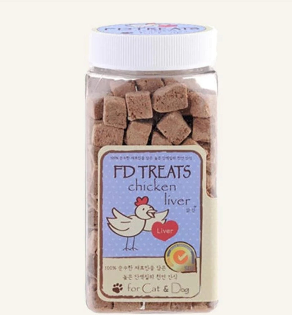 FD Dried Chicken Liver for Dog and Cat