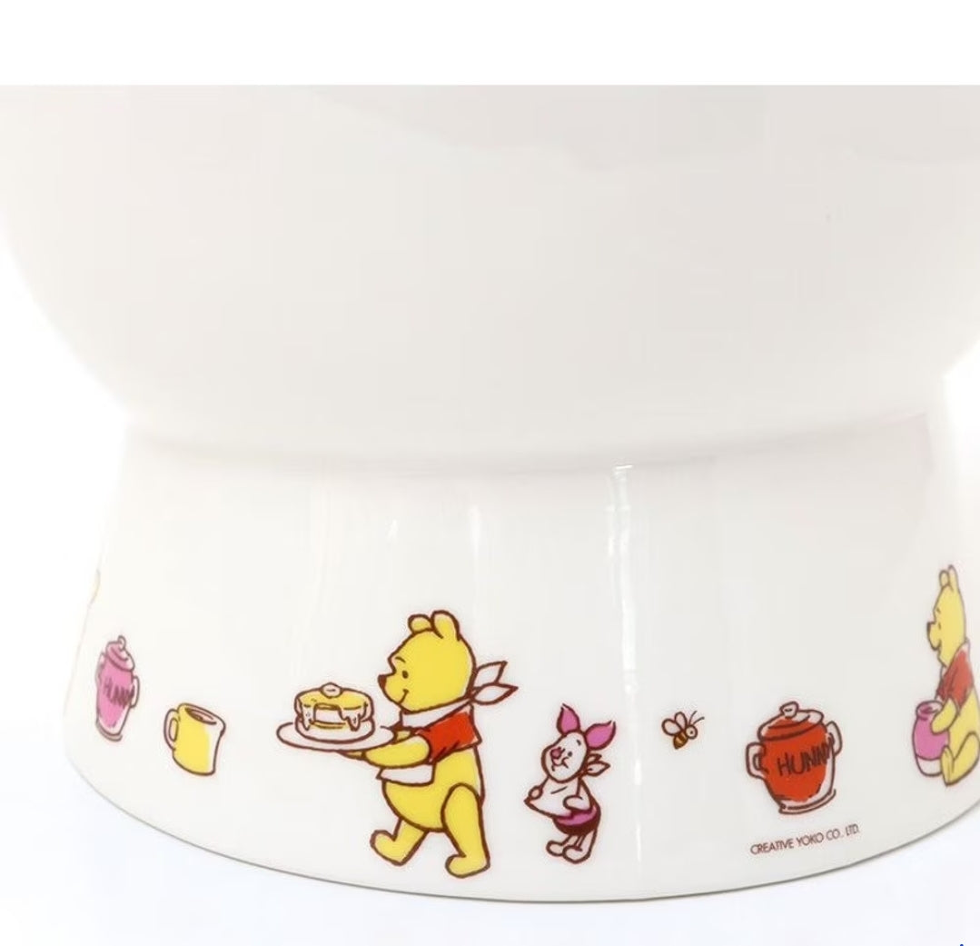 Pet Paradise Disney Winnie the Pooh Tall Food Bowl 250ml
