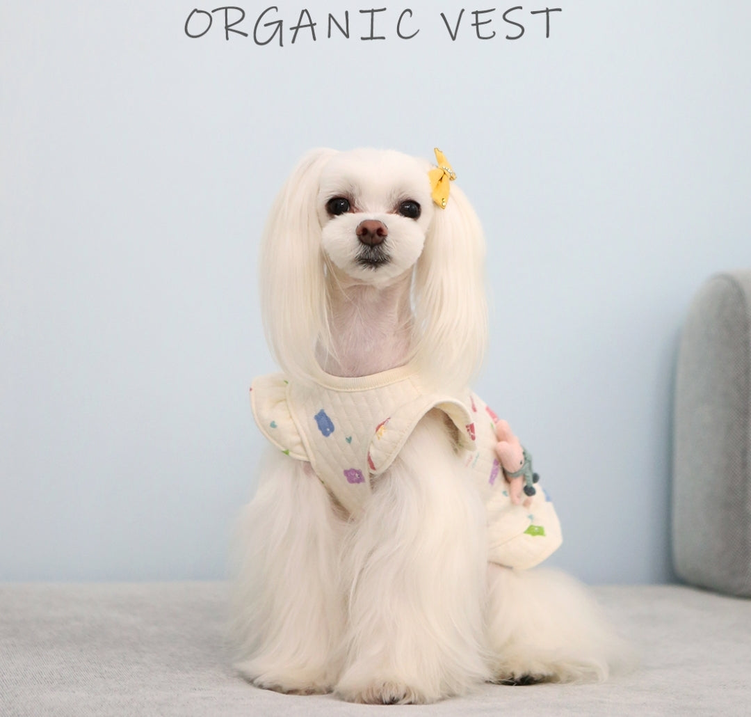 it's Dog Organic Bunny Vest