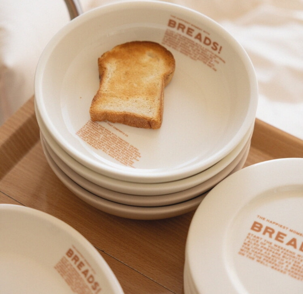 Momur [ weekend 8 ] bread bowl ‘cream beige’