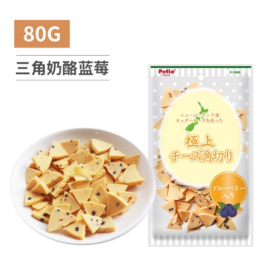 Petio Blueberry Cheese 80g