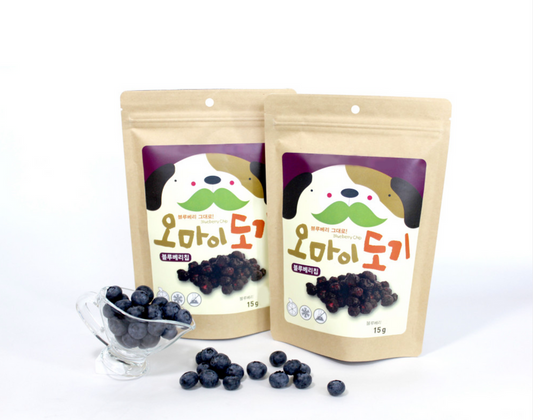 FREEZE DRIED BLUEBERRY CHIPS