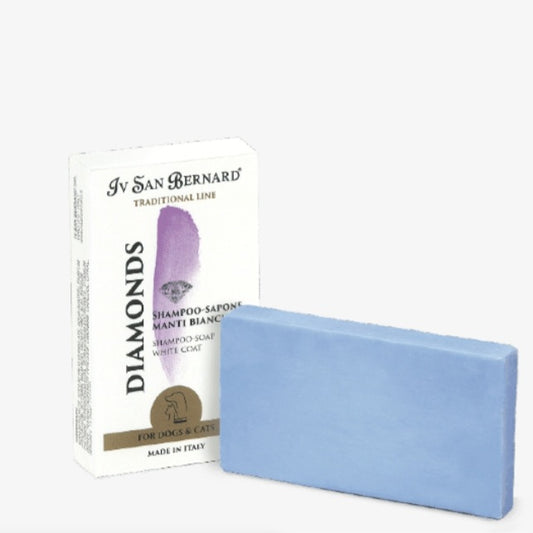 DIAMONDS WHITENING SHAMPOO BAR 75 GR