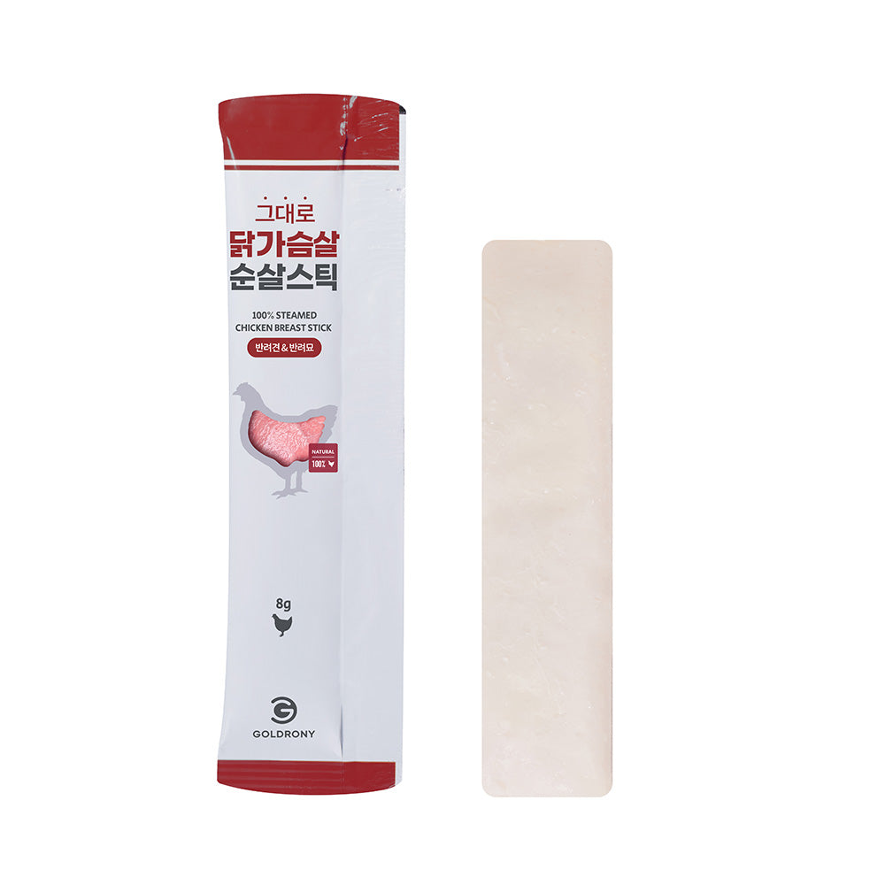 Goldrony chicken mousse for Dog and Cat 4pcs