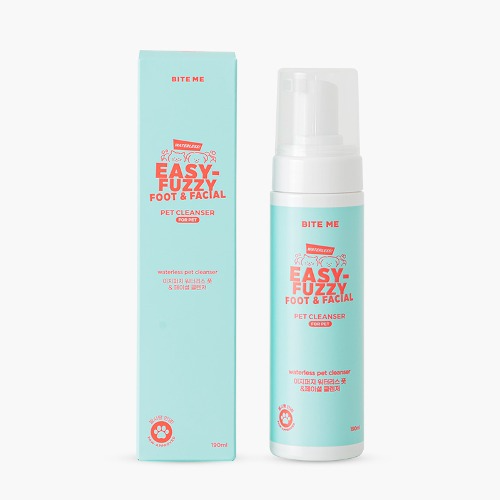 Bite Me Biteme Easy-Fuzzy Waterless Foot&Facial cleanser