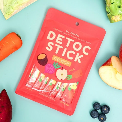 Bite Me Slim Detox Stick (8 pieces)独立包装蔬菜泥