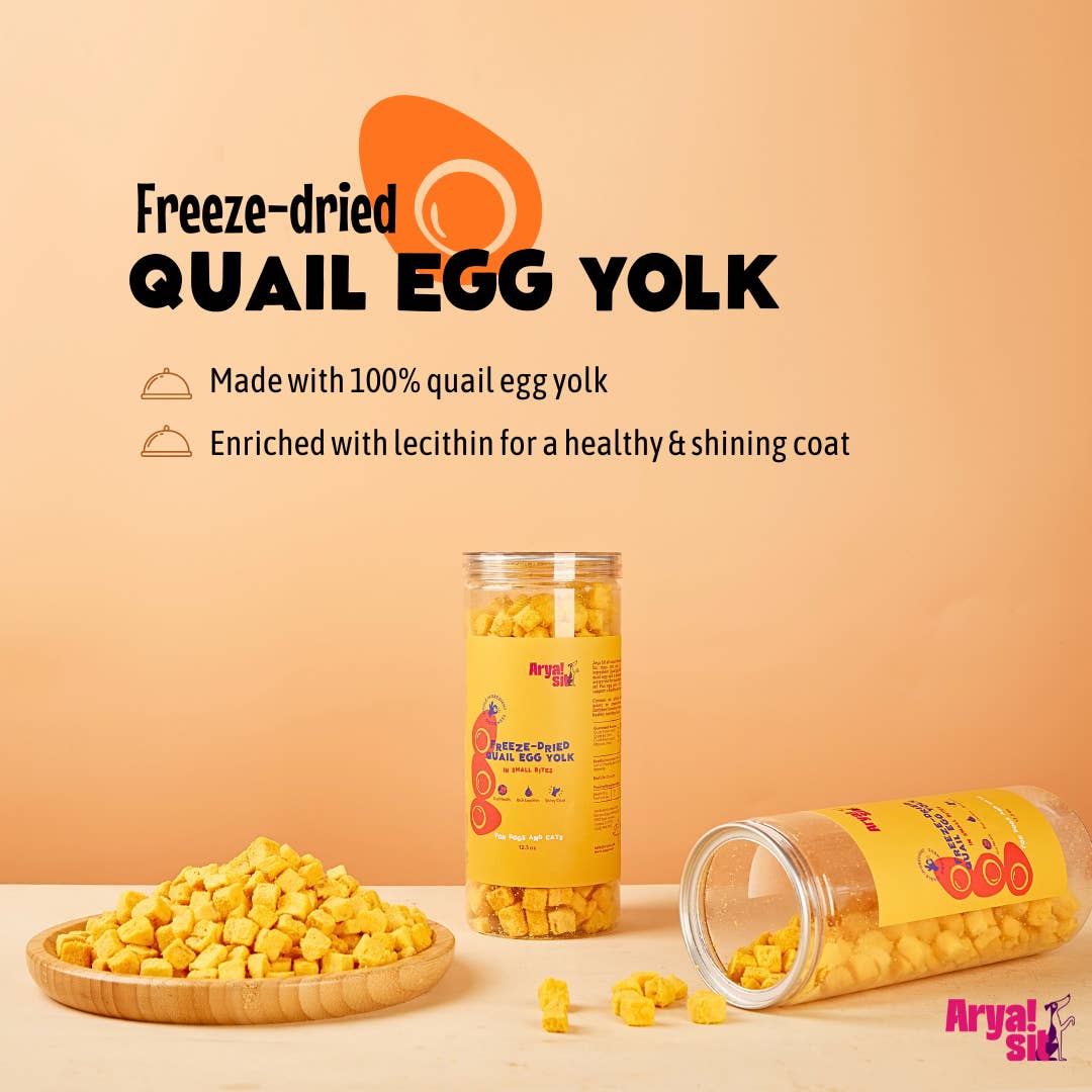 Freeze-Dried Egg Yolk Bites 12.3oz