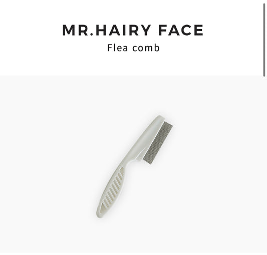 Easy to use Face Comb