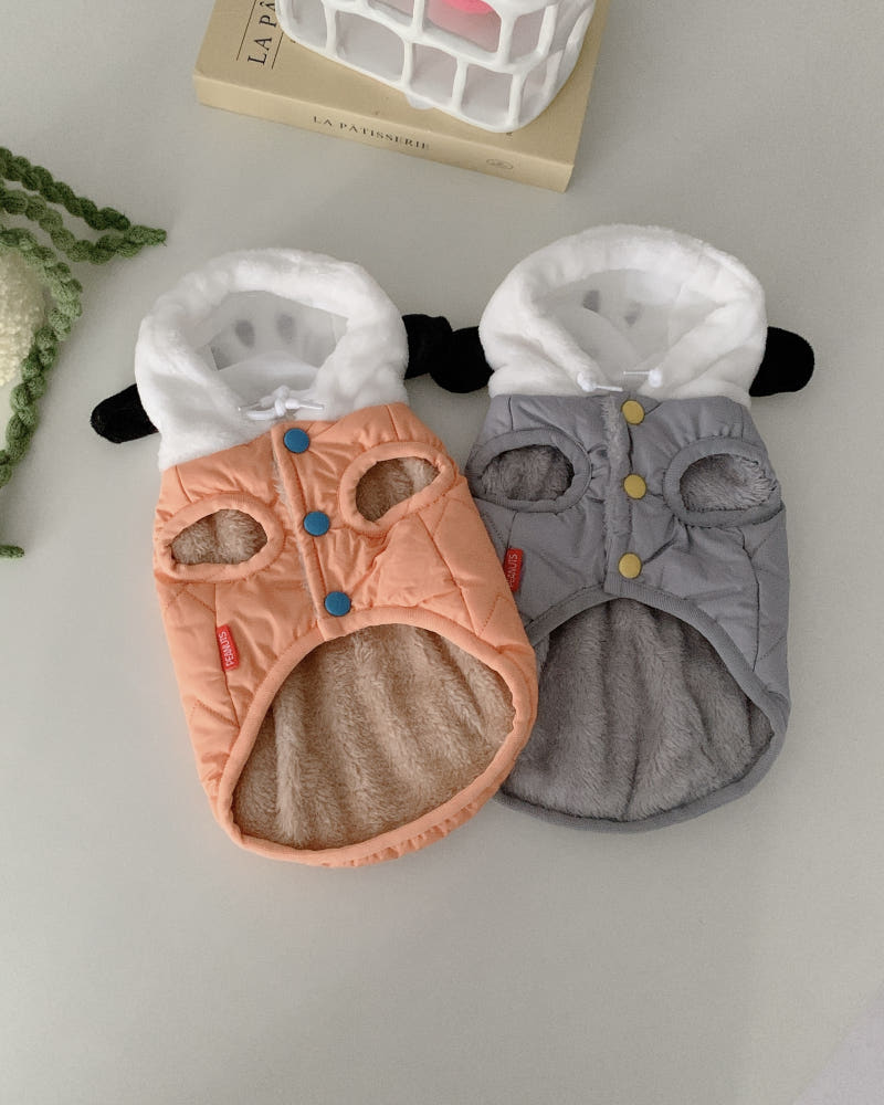 Snoopy Warm Vest