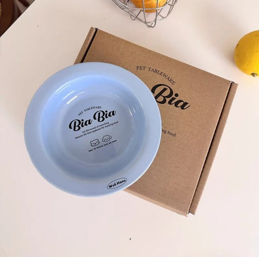 Wulihana BiaBia Dish Coco Blue