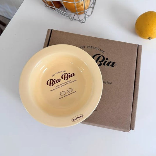 Wulihana BiaBia Dish Yellow Pudding