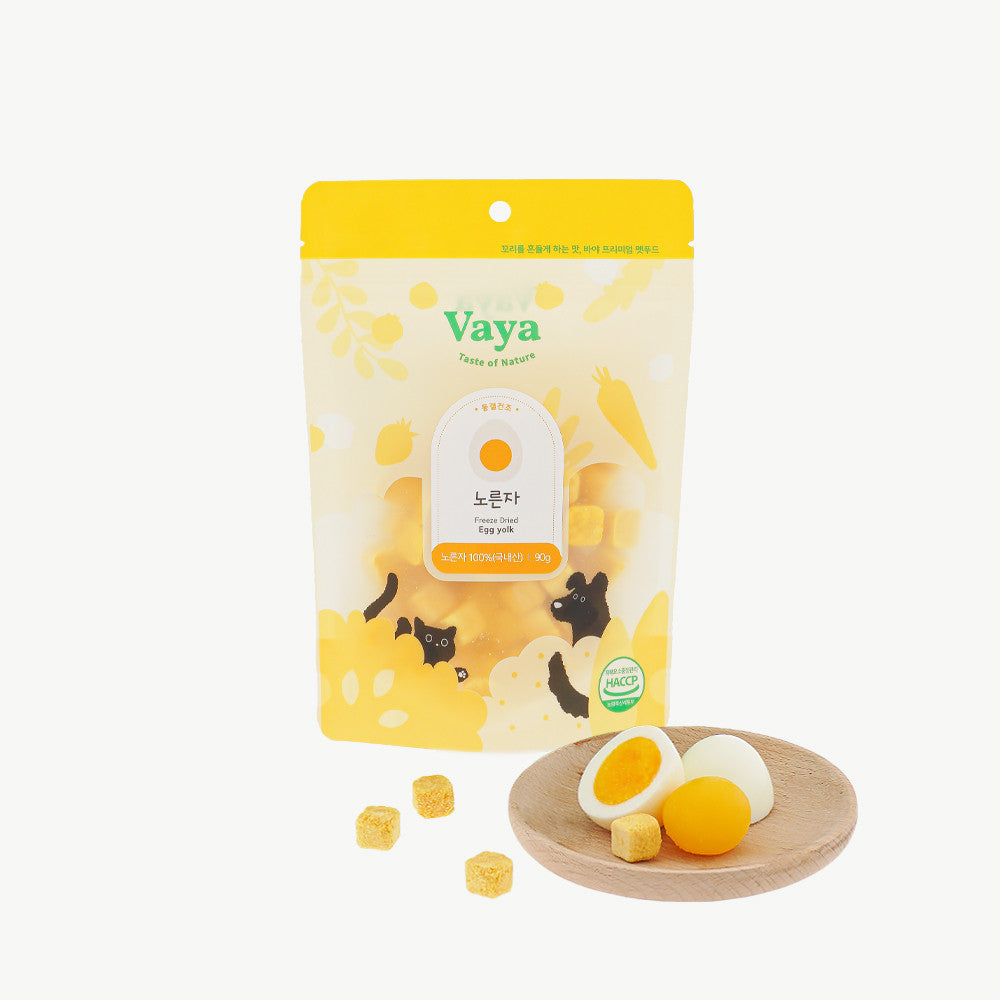 Vaya freeze-dried snack yolk treat 90g