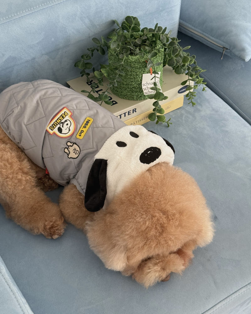 Snoopy Warm Vest