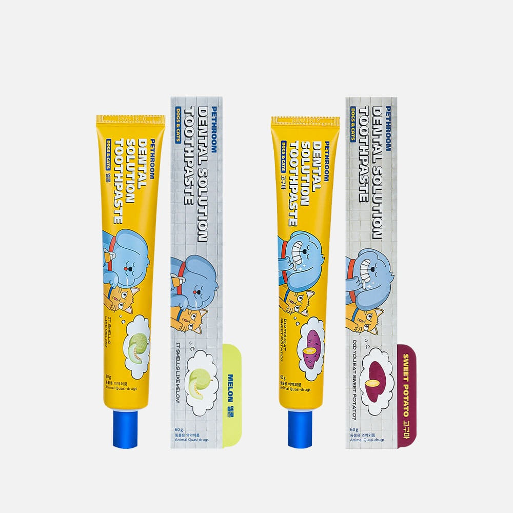 Pethroom DENTAL SOLUTION TOOTHPASTE Melow