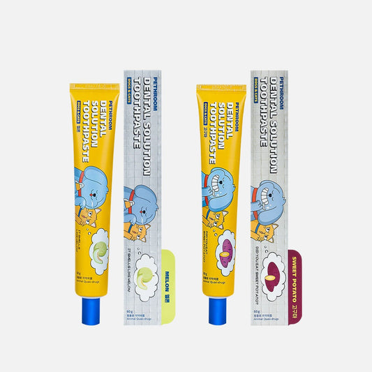 Pethroom DENTAL SOLUTION TOOTHPASTE Melow