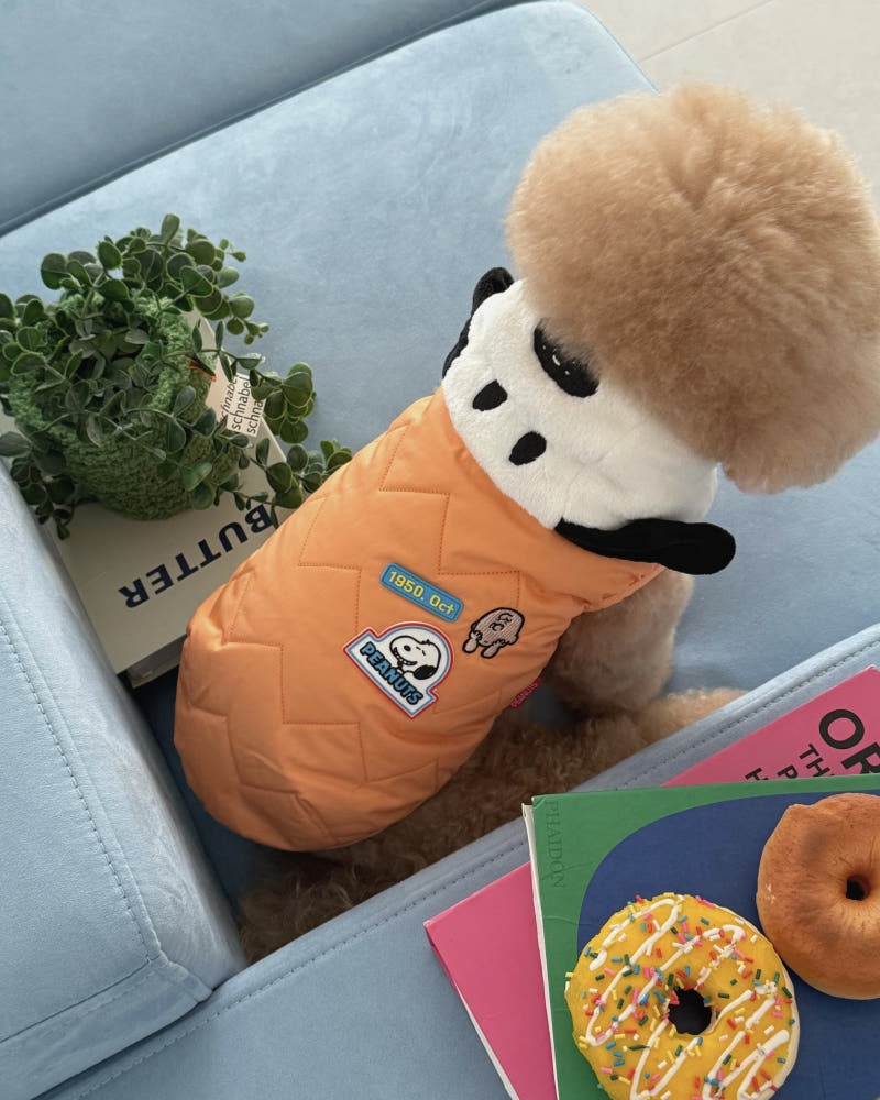 Snoopy Warm Vest